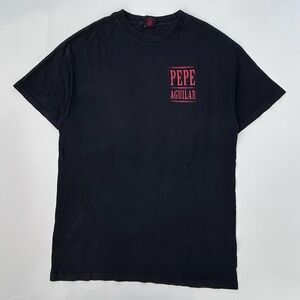 Vintage Y2K Pepe Aguilar Cinder Block Tour T Shirt Double Sided Men’s Medium